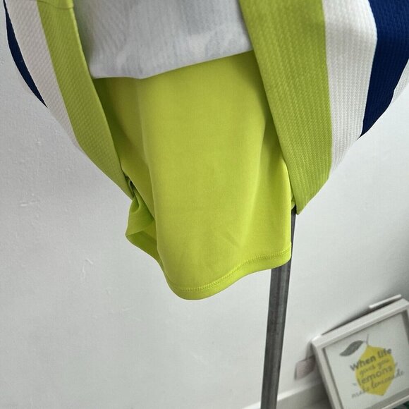 Eliza J Shift Nautical shell Dress size 6 blue green Coast NWT - Picture 12 of 12